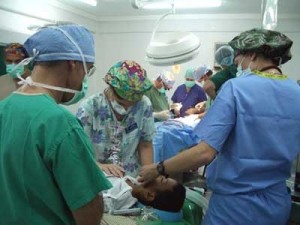 operating room